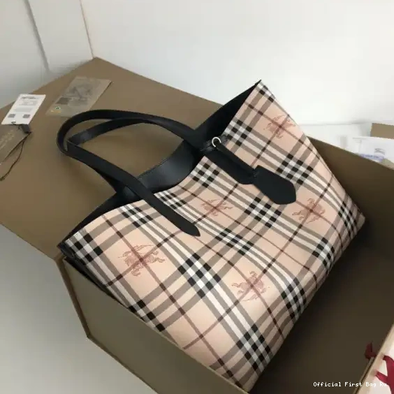 Official FirstBag Ru BAG TOTE BURBERRY 0609
